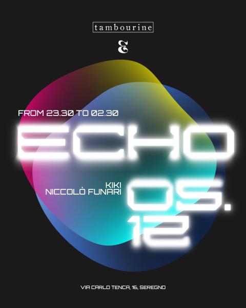 ECHO • Kiki, Niccolò Funari