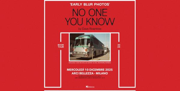 PRESENTAZIONE LIBRO CON DAVE ROWNTREE