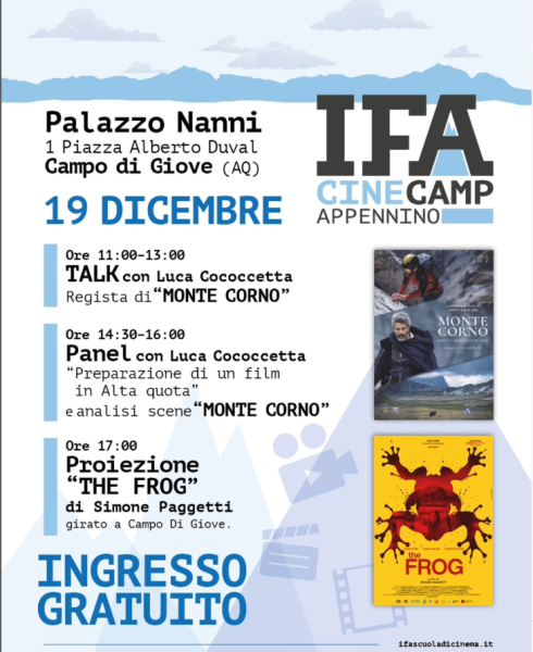 IFA CINECAMP APPENNINO
