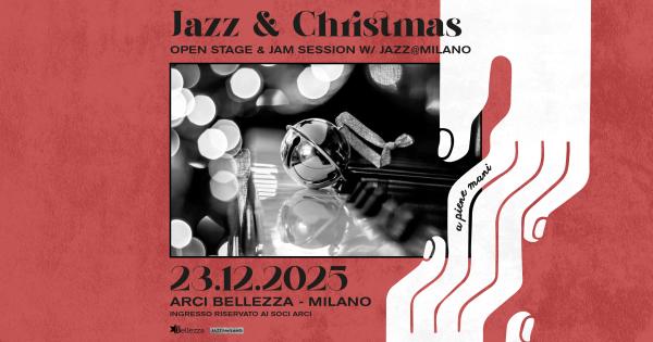 JAZZ & CHRISTMAS W/ JAZZ@MILANO