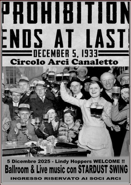 DECEMBER 5th 1933: END OF DRY ERA!