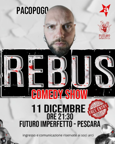 Rebus comedy show