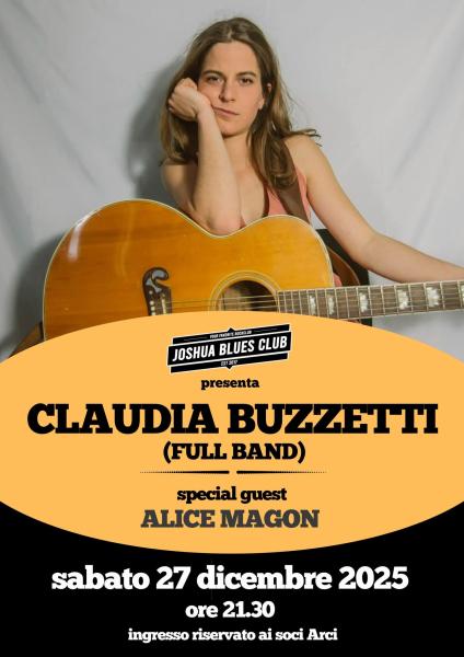 Claudia Bozzetti in concerto
