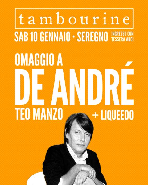 OMAGGIO A DE ANDRE'