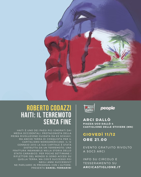 ROBERTO CODAZZI: HAITI, IL TERREMOTO SENZA FINE