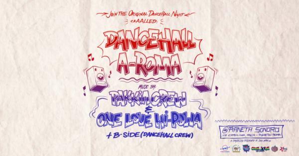 📻 🎶 𝗗𝗔𝗡𝗖𝗘𝗛𝗔𝗟𝗟 𝗔-𝗥𝗢𝗠𝗔 montly event // 13.12 @PianetaSonoro