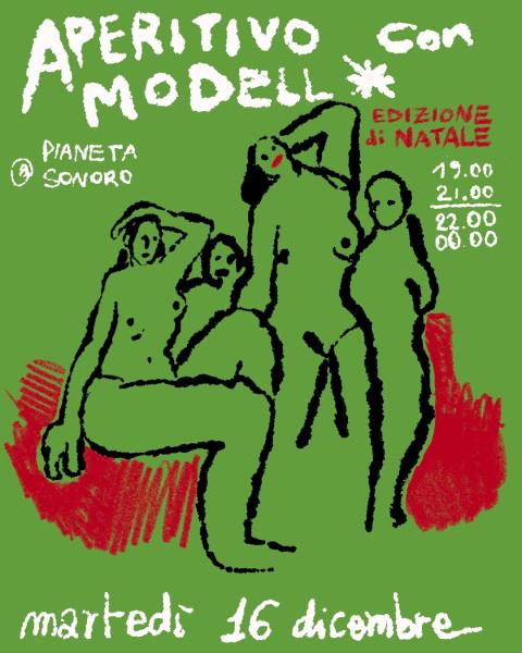 🍷🎨 𝐀𝐩𝐞𝐫𝐢𝐭𝐢𝐯𝐨 𝐜𝐨𝐧 𝐦𝐨𝐝𝐞𝐥𝐥* CHRISTMAS EDITION @PianetaSonoro