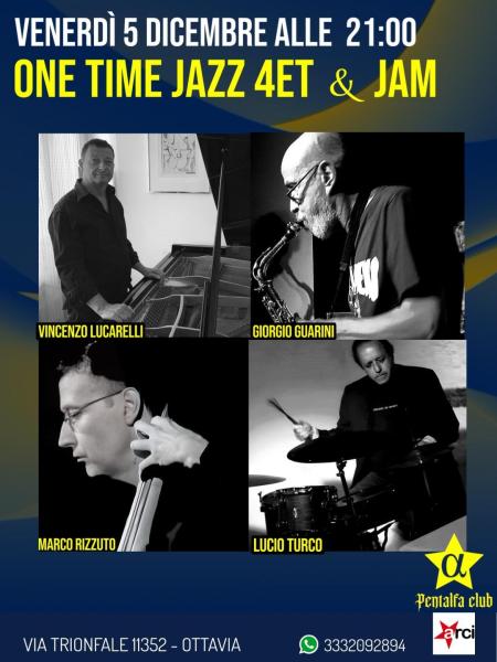 One Time Jazz & Jam