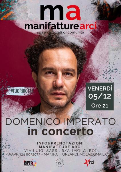 Domenico Imperato live