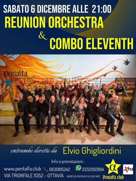 Reunion Orchestra & Combo 11th
