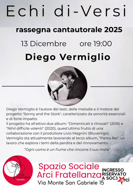 Echi di-Versi | Diego Vermiglio