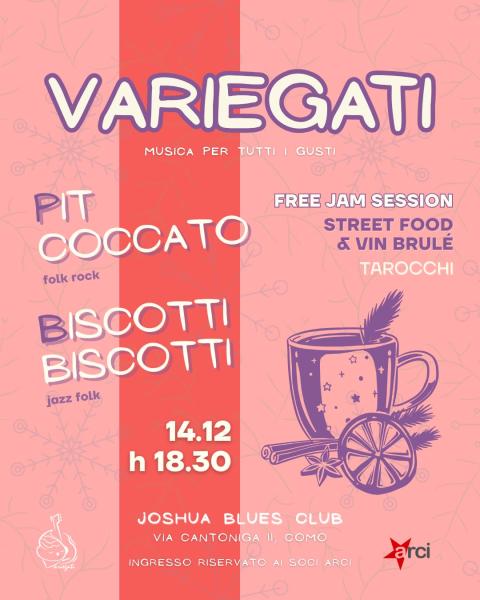 Aperitivo Variegati - Musica per tutti i gusti
