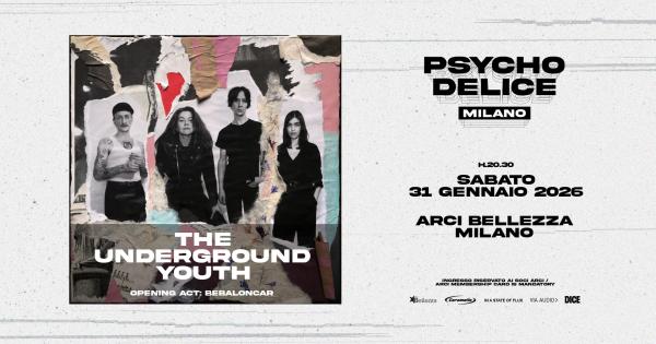 THE UNDERGROUND YOUTH