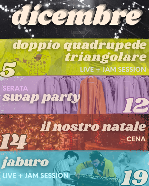 "doppio quadrupede triangolare" live 🎸 @ Arci UEISS