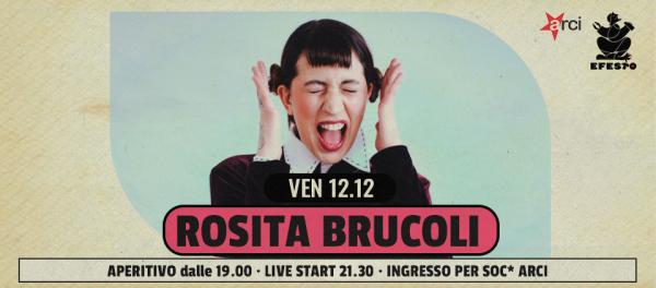 Rosita Brucoli @Efesto
