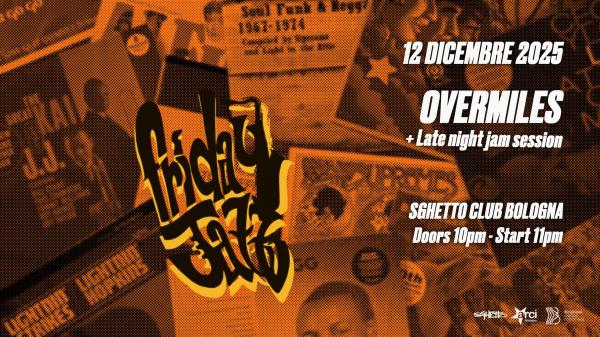 Friday Jazz | OVERMILES @Sghetto
