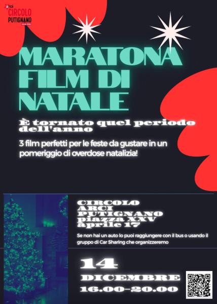 Maratona film di Natale