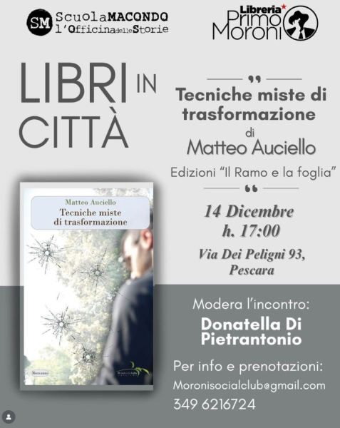 Libri in città tecniche miste di trasformazione di Matteo Augello
