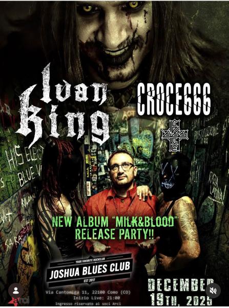 Ivan King + Croce666