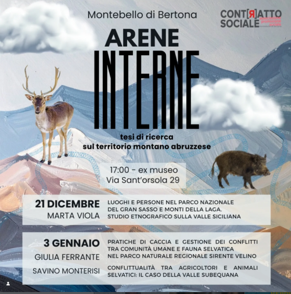 Arene interne - Incontro con Marta Viola