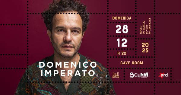 Domenico imperato live