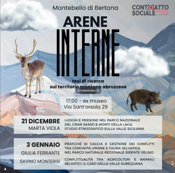 Arene Interne - Un dibattito a due sulla Valle Subequana