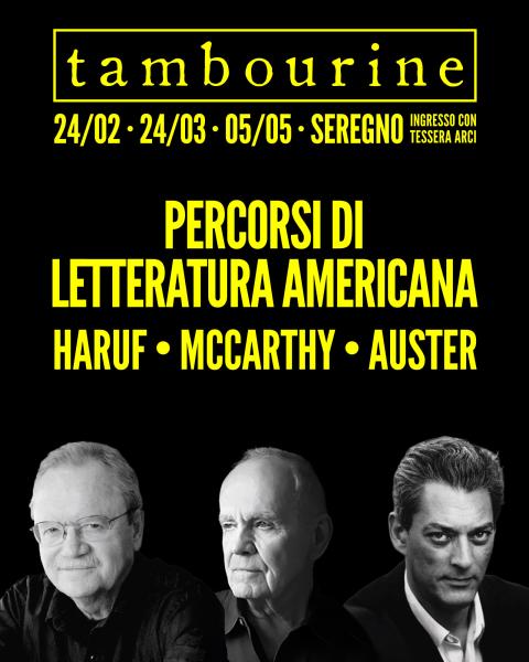 PERCORSI DI LETTERATURA AMERICANA - CANTO DELLA PIANURA, Kent Haruf