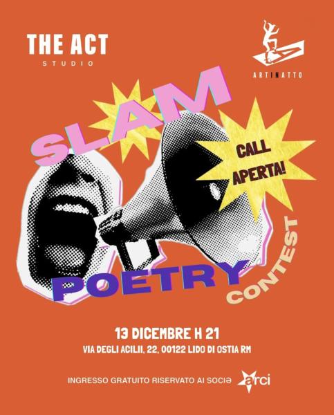 SLAM POETRY CONTEST