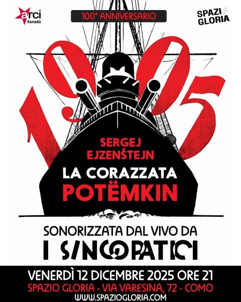 I SINCOPATICI sonorizzano 'La corazzata Potëmkin'