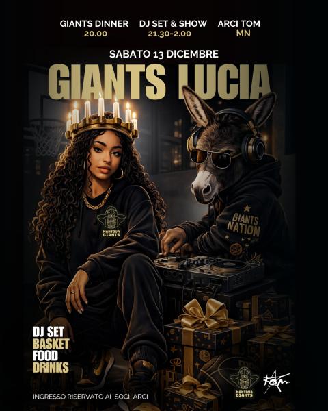 GIANTS LUCIA ⚡