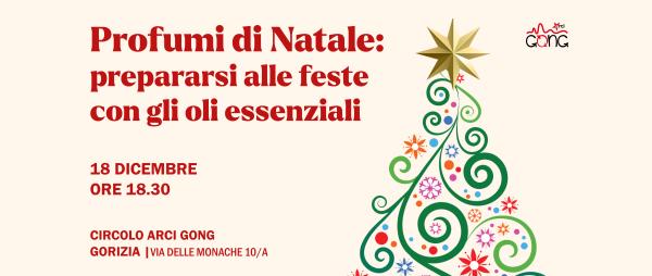 Profumi di Natale: prepararsi alle feste con gli oli essenziali