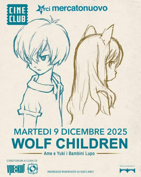 Cineforum: Wolf Children