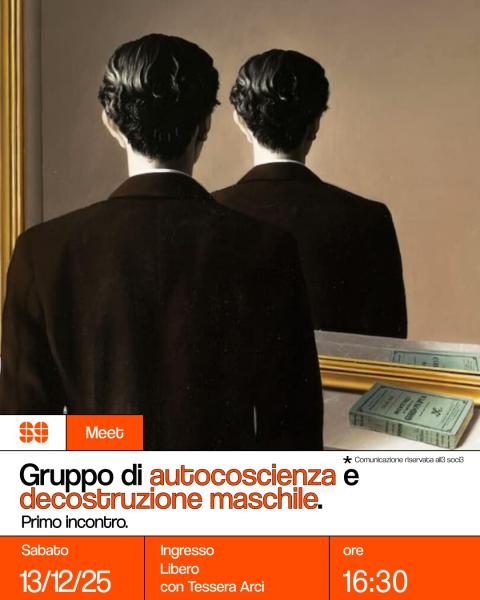 Gruppo di autocoscienza e decostruzione maschile