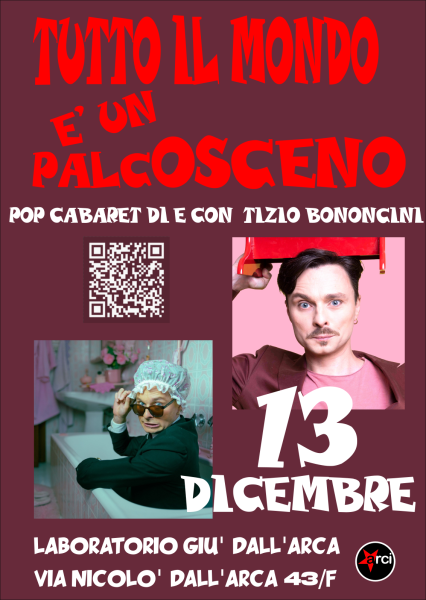 Tutto il mondo è un palcOSCENO