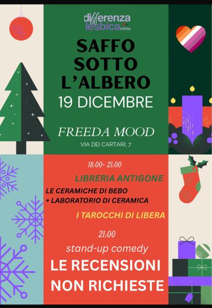 SAFFO SOTTO L'ALBERO