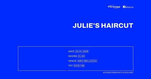 JULIE'S HAIRCUT