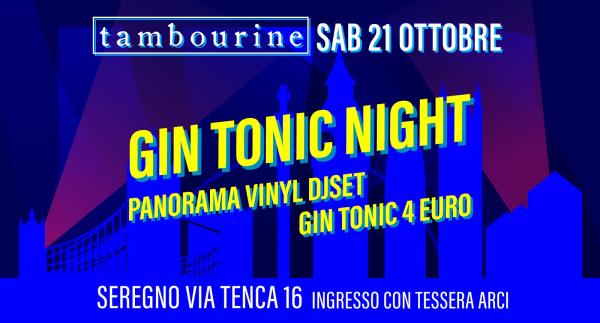 GIN TONIC NIGHT