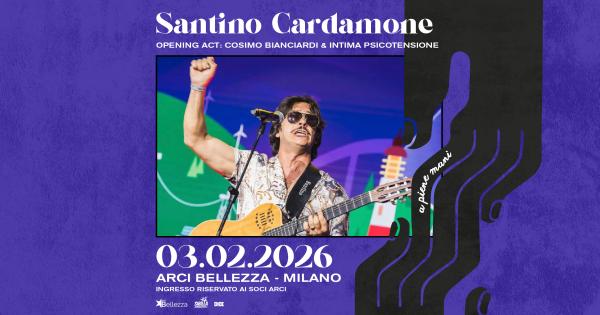 SANTINO CARDAMONE