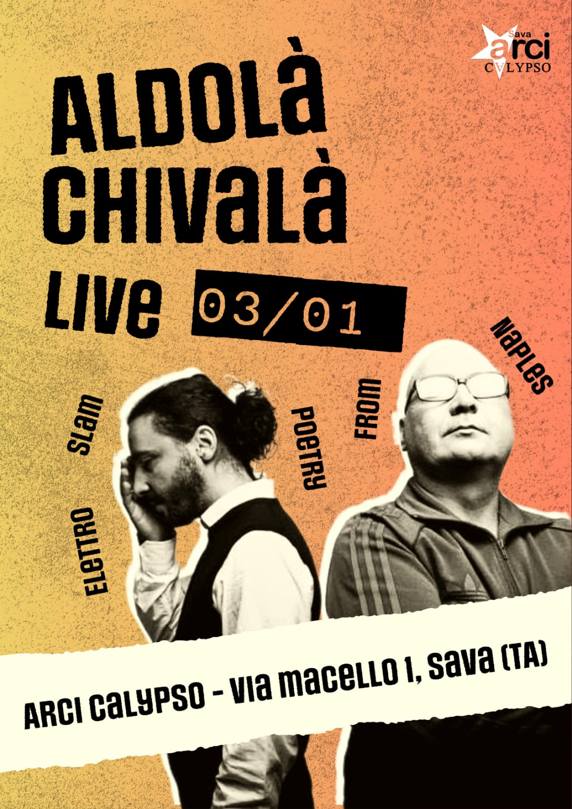 Live ALDOLA’ CHIVALA’