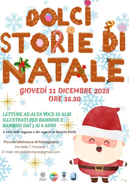 Dolci storie di Natale