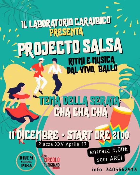 Projecto salsa