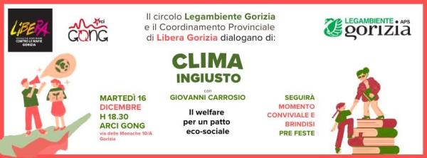Clima ingiusto. Il Welfare per un patto eco-sociale