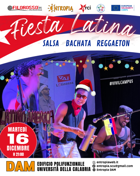 FIESTA LATINA - Vai Latinosss
