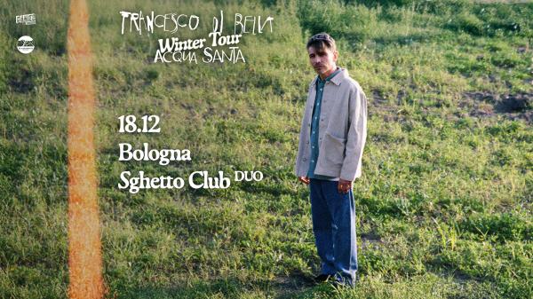 Francesco di Bella | Live! Sghetto