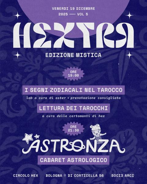 𝐇𝐄𝐗𝐓𝐑𝐀 vol. 5: Astronza | I Segni Zodiacali nel Tarocco Bolognese | Lettura Tarocchi