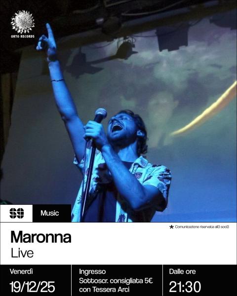 Maronna + MasciaTi + Bestia