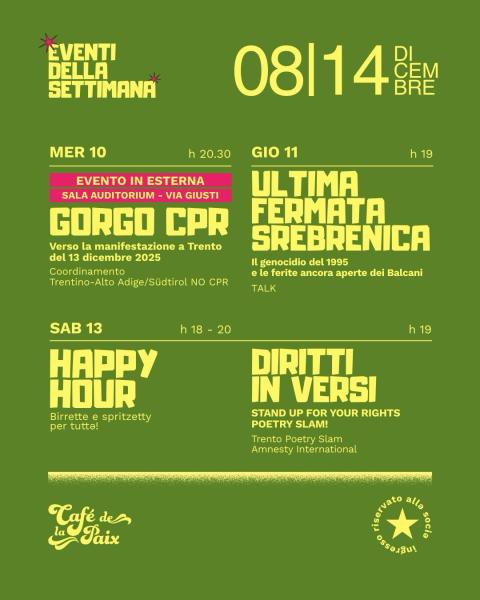 Ultima Fermata Srebrenica