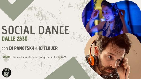 Slow Town Blues - social dance