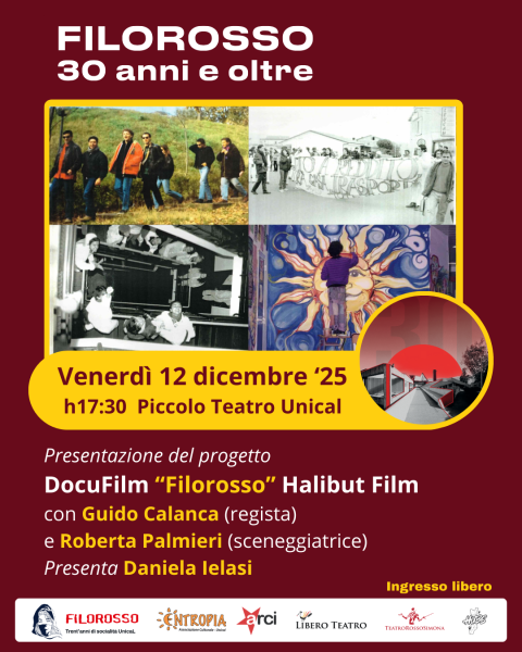 Presentazione DocuFilm “Filorosso” – Halibut Film