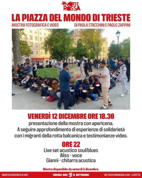 LA PIAZZA DEL MONDO DI TRIESTE